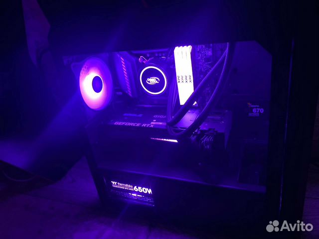 Блок питания Thermaltake 650 argb 80+gold