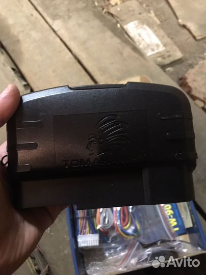 Сигнализация с автозапуском Tomahafk