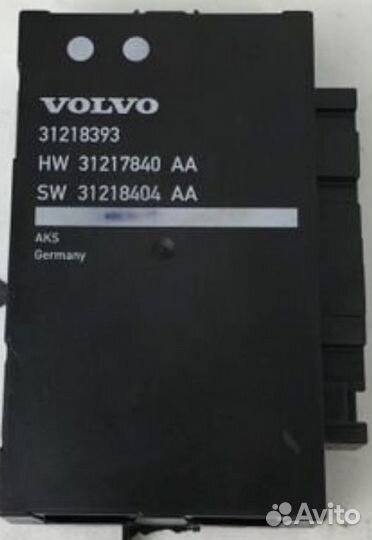 Блок управления двери багажника Volvo Xc70 2008