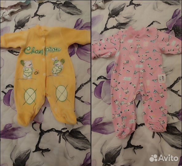 Пакет одежды для девочки 56 раз