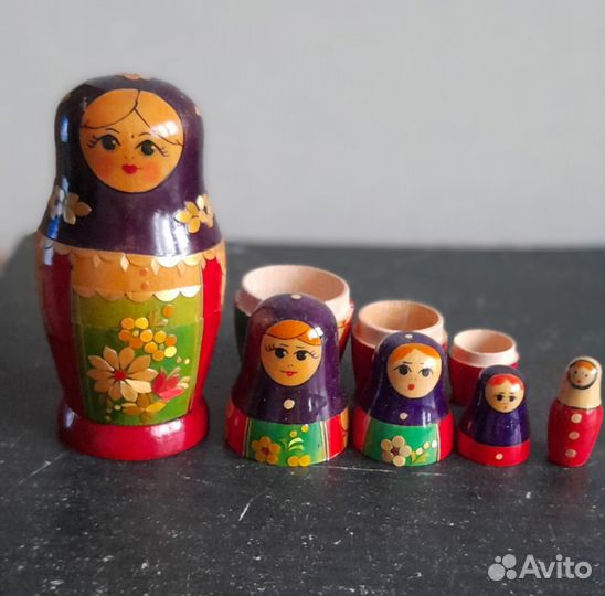 Матрешка СССР