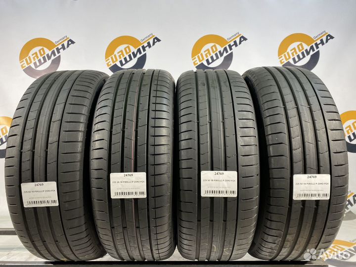 Pirelli P Zero PZ4 225/50 R18 106W