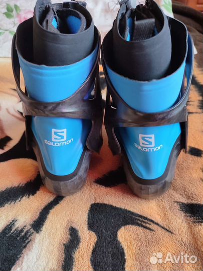 Лыжные ботинки salomon s race