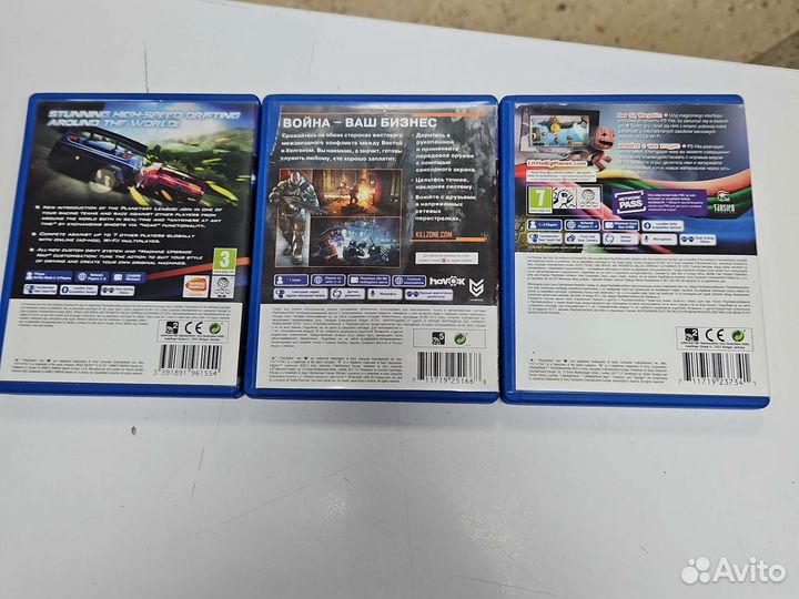 Игры для Sony Vita. Лицензия