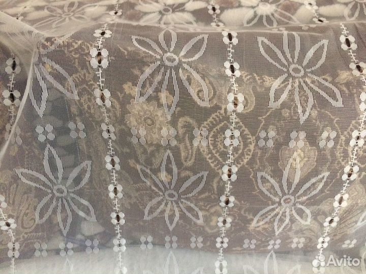 Скатерти и тюль СССР