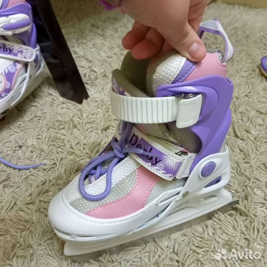Коньки детские