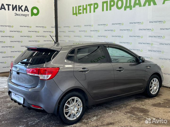 Kia Rio 1.4 МТ, 2015, 67 154 км