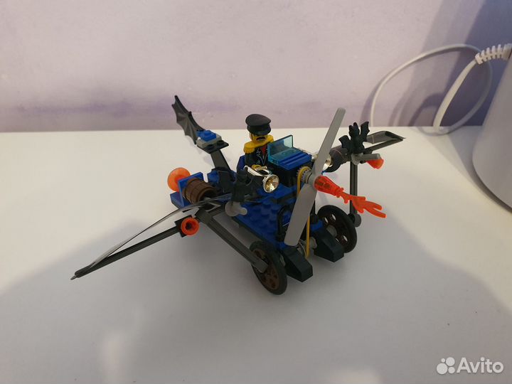 Lego System 6495 Time Tunnelator