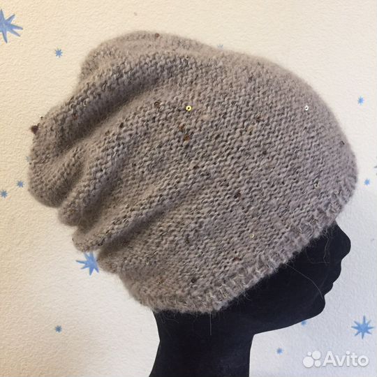 Шапка вязаная