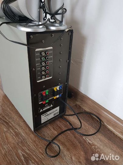 Домашний кинотеатр sven sps-860
