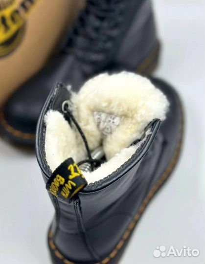 Ботинки зимние dr martens