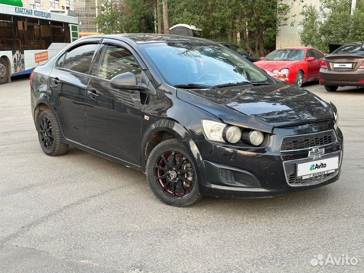 Chevrolet Aveo 1.6 AT, 2013, 150 000 км