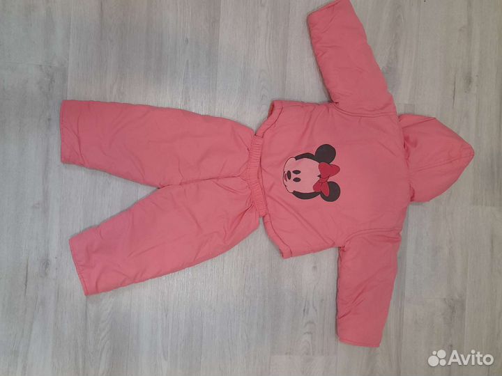 Костюм весна осень для девочки