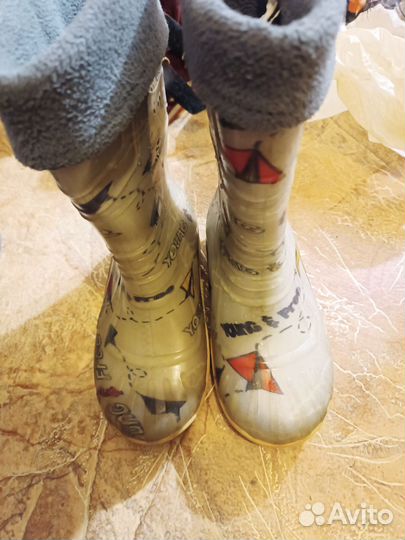 Калоши детские