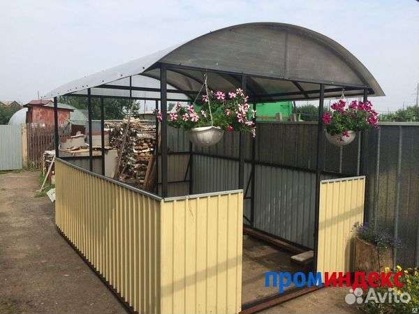 Беседка для дачи