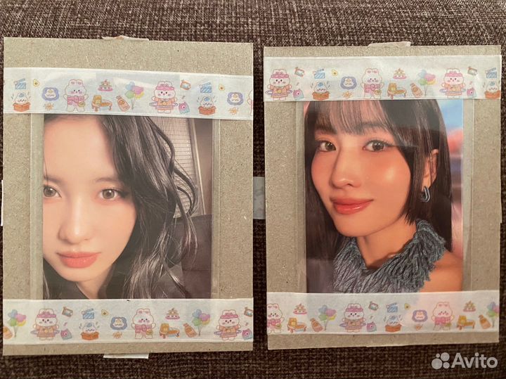 Карты twice Момо