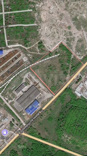 Участок 2,9 га (промназначения)