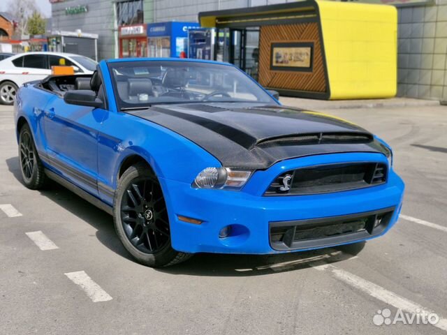 Ford Mustang 4.0 AT, 2010, 160 000 км с пробегом, цена 2350000 руб.