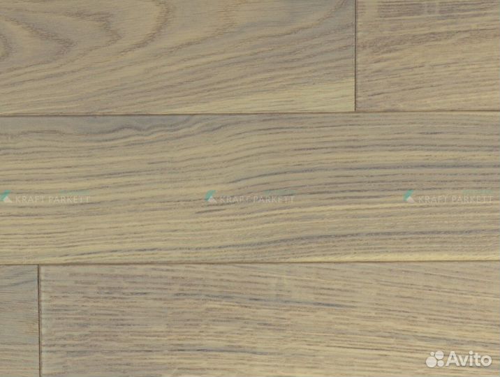 Инженерная доска Kraft Parkett №103 дуб натур