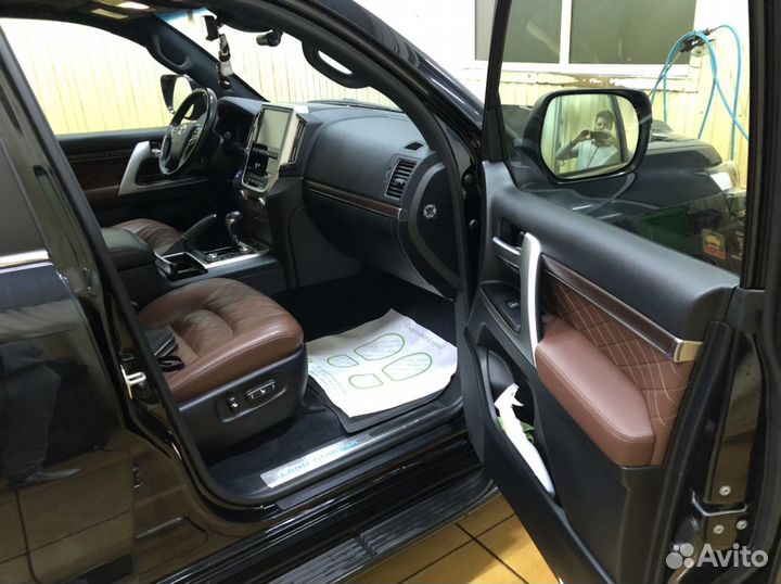 Toyota Land Cruiser 4.5 AT, 2016, 190 000 км