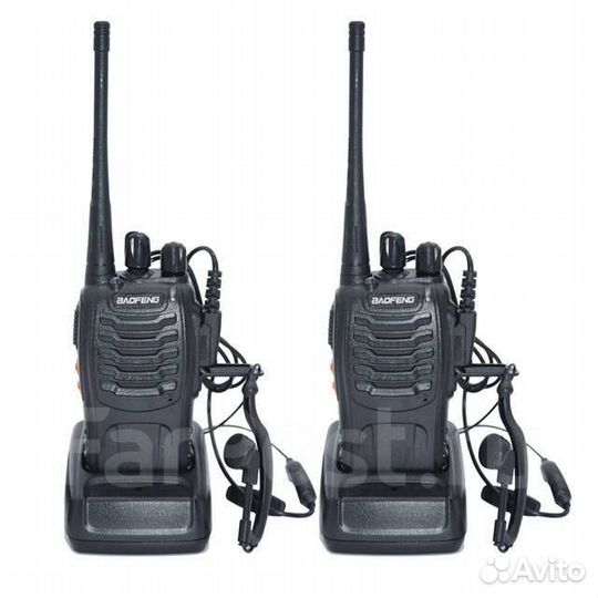 Рация baofeng bf 888s (2шт)