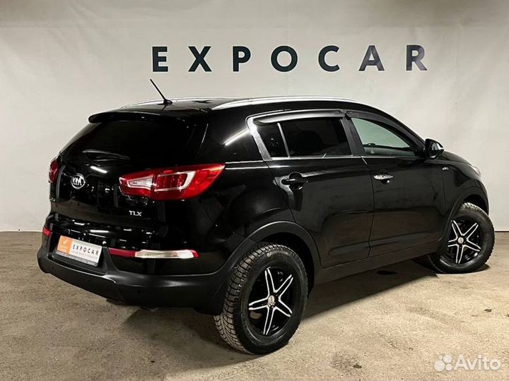 Kia Sportage 2.0 AT, 2013, 145 544 км