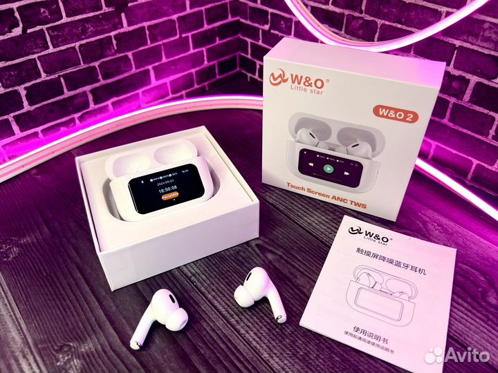 Airpods Pro 2 с сенсорным экраном