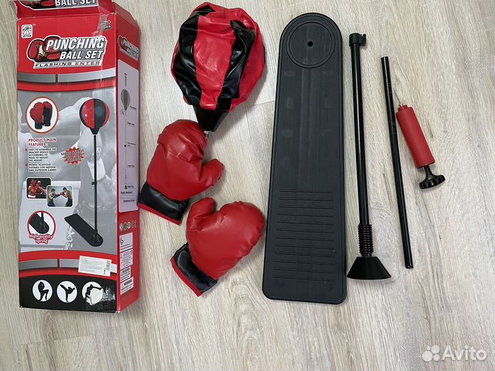 Груша для бокса напольная детская