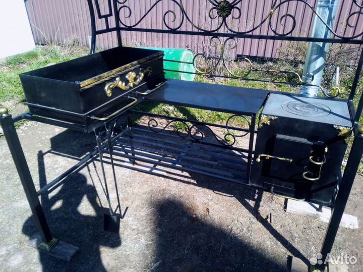 Мангал гриль