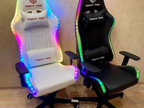 Компьютерное кресло игровое с подсветкой