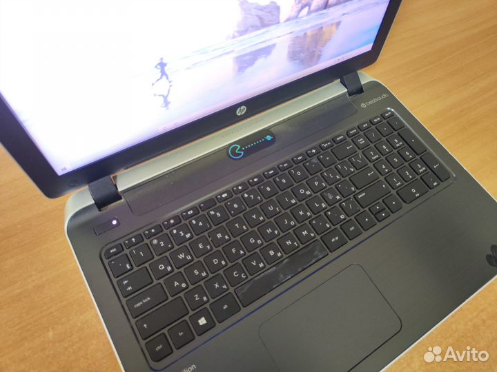 Ноутбук бу HP / A10 / ssd