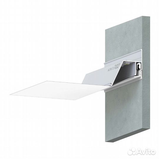 Стеновой контурный профиль kontur 02 для потолков