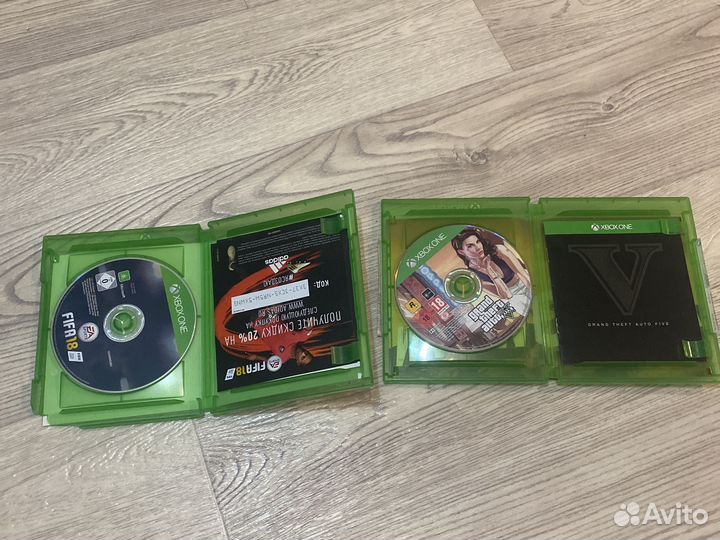 Игры на xbox one