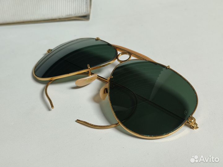 Винтажные очки Ray-Ban Shooter (Bausch & Lomb)