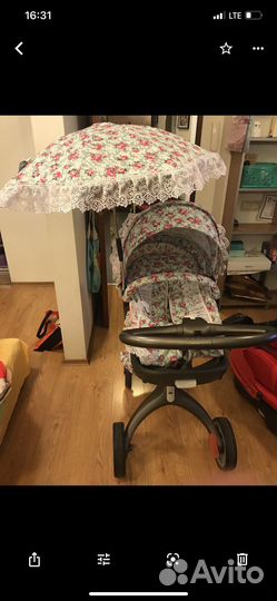 Костюм на коляску