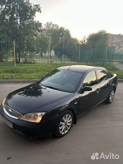 Ford Mondeo 2.0 AT, 2005, 444 000 км