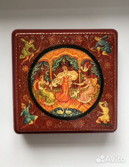 Шкатулка ручной работы