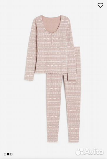 Пижама женская hm