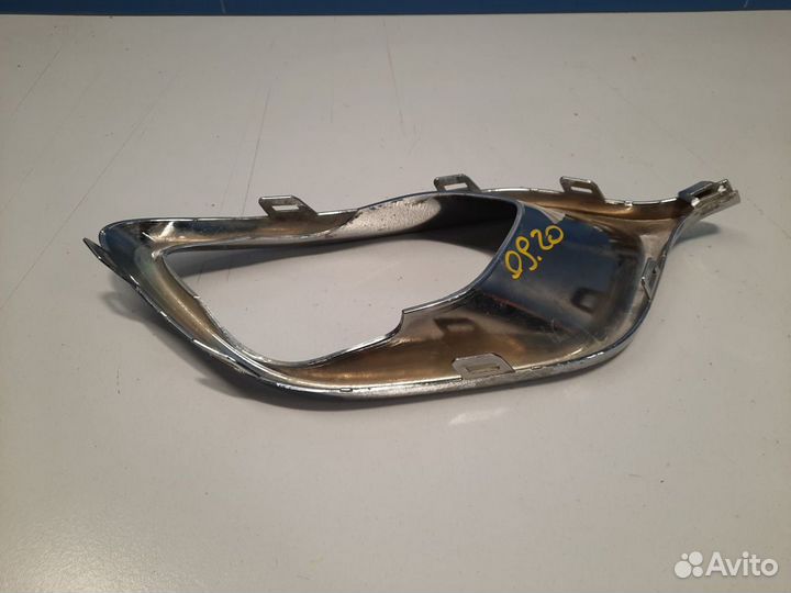 Рамка противотуманной фары правой Renault Logan 2 2014