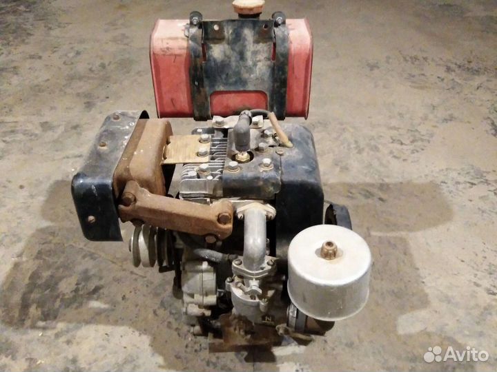 Двигатель для мотоблока каскад, луч