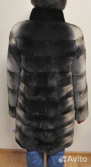 Шуба норка «поперечка»