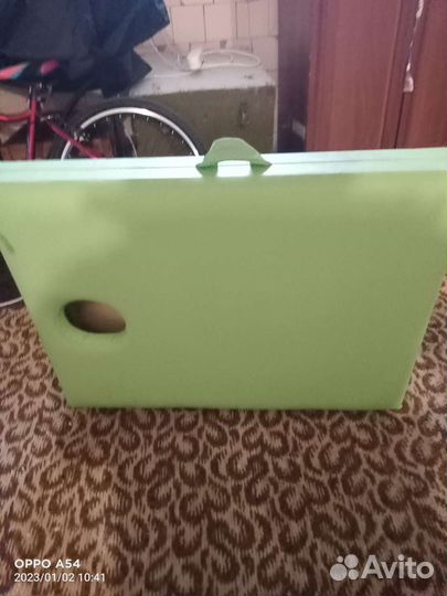 Массажный стол складной бу