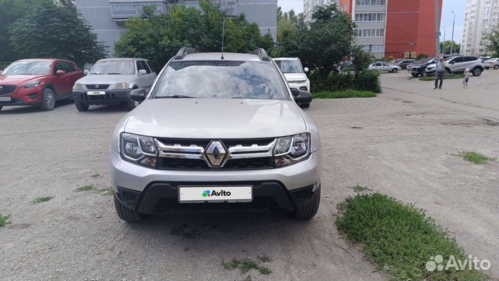 Renault Duster 2.0 МТ, 2016, 27 400 км