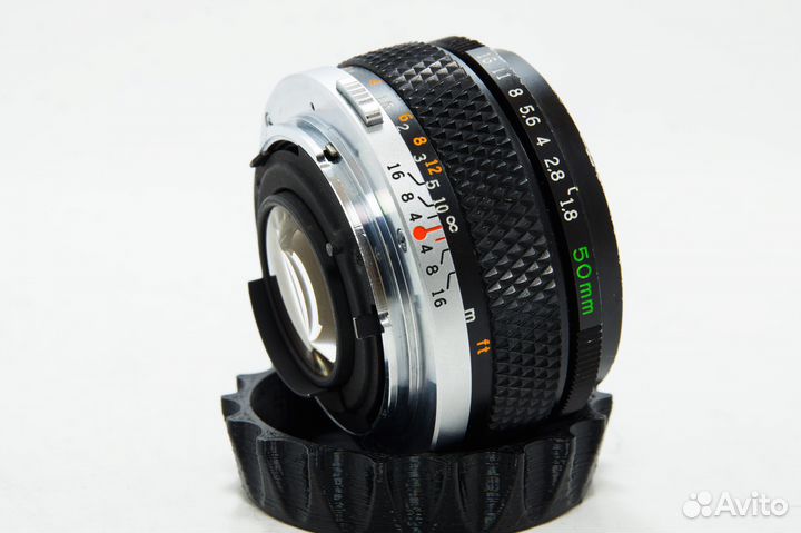 Olympus OM-System Zuiko Auto-S 50 mm f/ 1.8