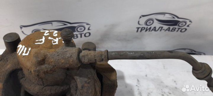 Суппорт тормозной Freelander 2 передний левый