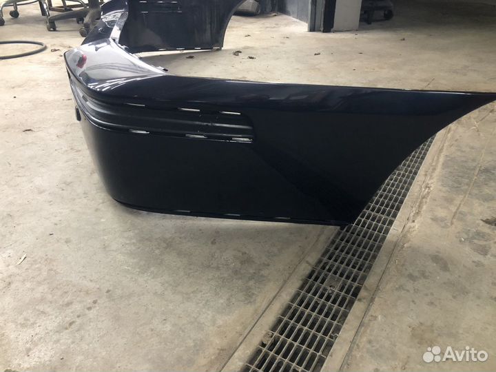 Бампер задний volvo s60