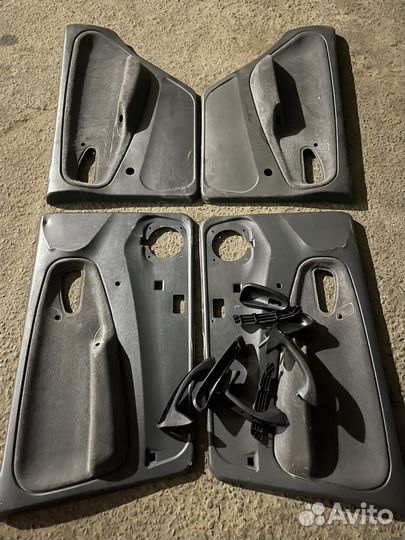 Дверные карты ваз 2114