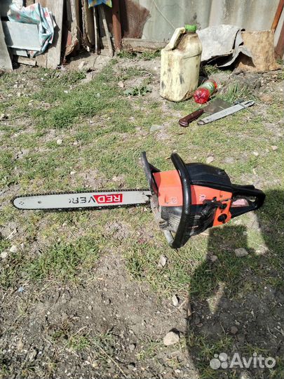 Бензиновая цепная пила бу