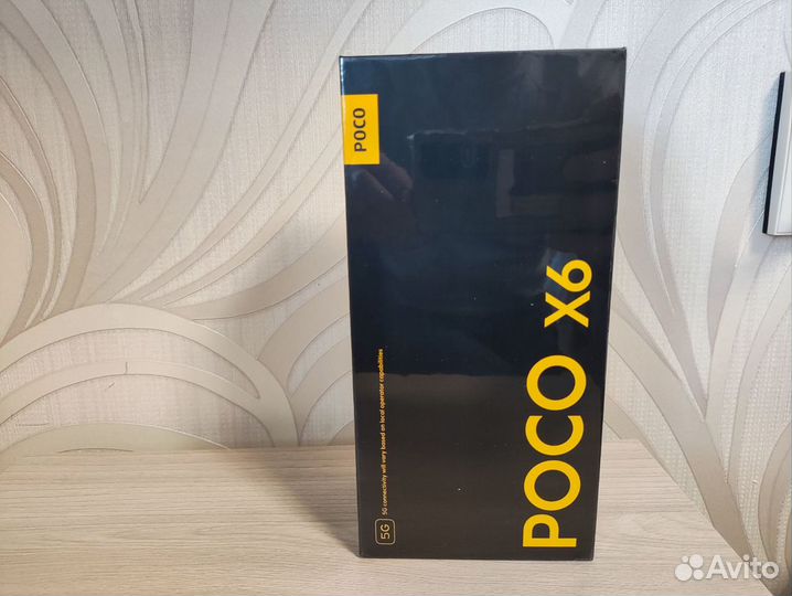 Xiaomi Poco X6, 12/256 ГБ