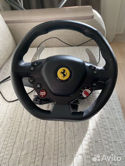 Игровой руль thrustmaster t80